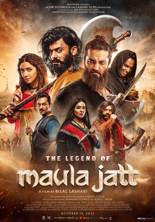 The Legend of Maula Jatt Af Somali Af Somali